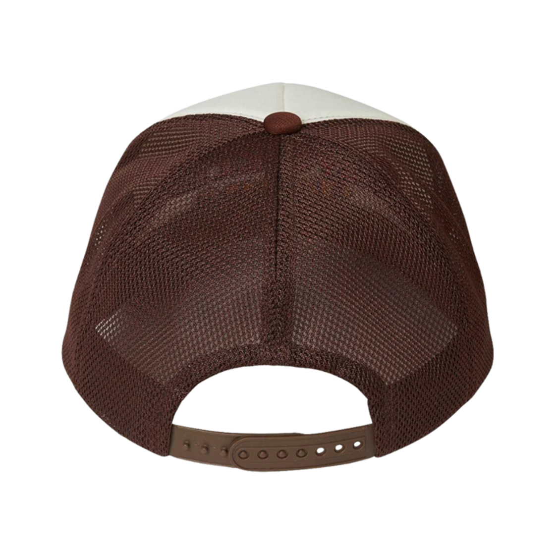 (W) 히스테릭 글래머 히스테릭 진 자수 메쉬 캡 브라운((W) Hysteric Glamour Hysteric Jeans Embroidered Mesh Cap Brown) - 2