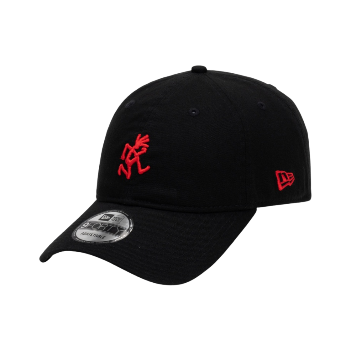 뉴에라 그라미치 레터링 스트랩백 블랙 | New Era | KREAM