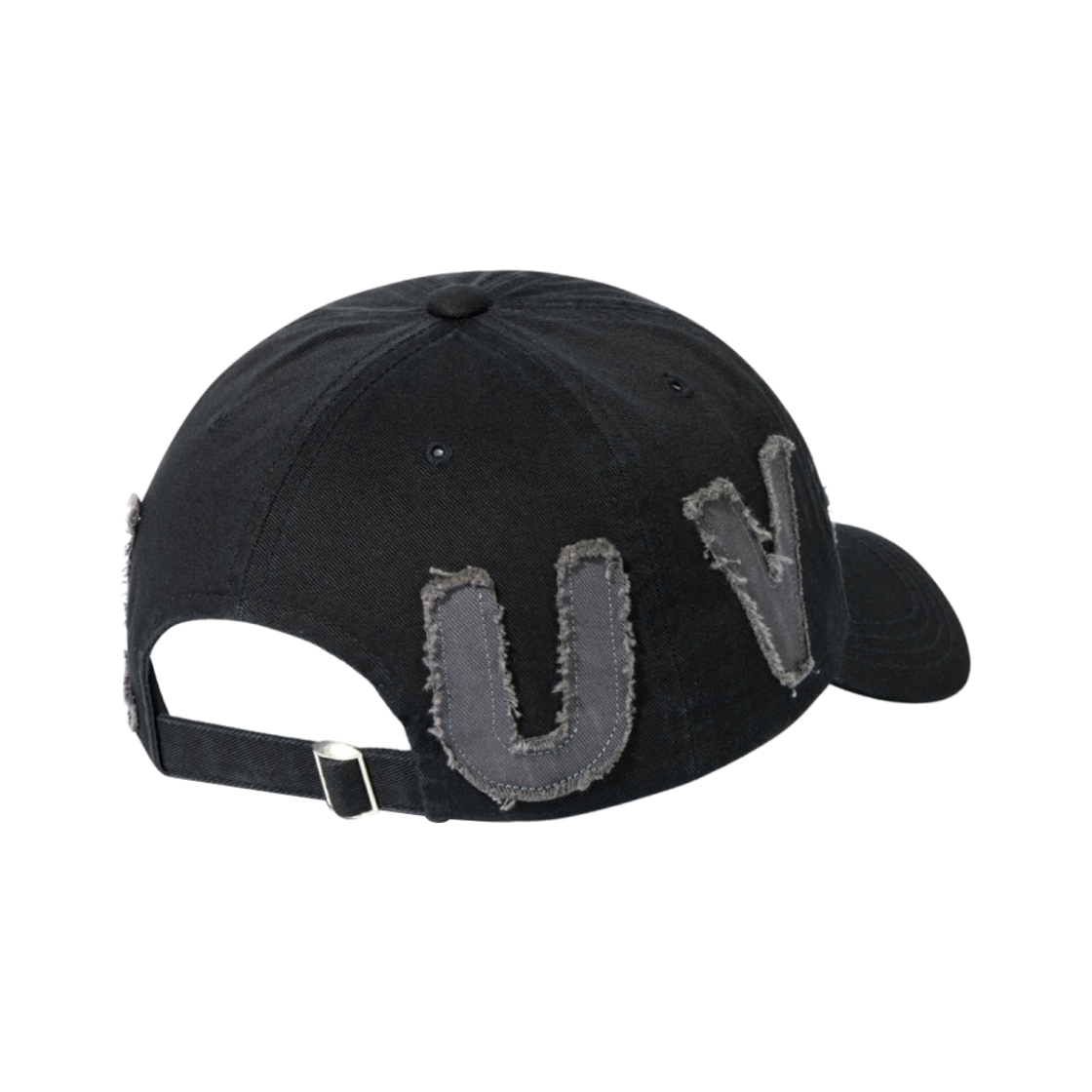 SUNLOVE Cut Off Capital Cap ★送料込 MUSINSA公式 | SUNLOVE Cut Off Capital Cap Charcoal