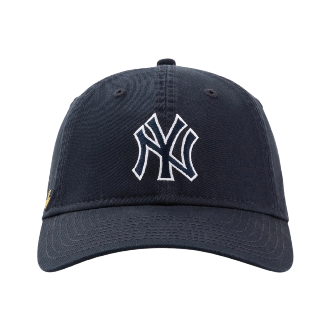 에메 레온 도르 x 뉴에라 양키스 볼파크 햇 네이비 골드(Aime Leon Dore x New Era Yankees Ballpark Hat Navy Gold)