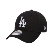 New Era Adjustable 9Forty LA Dodgers Essential Cap Black
