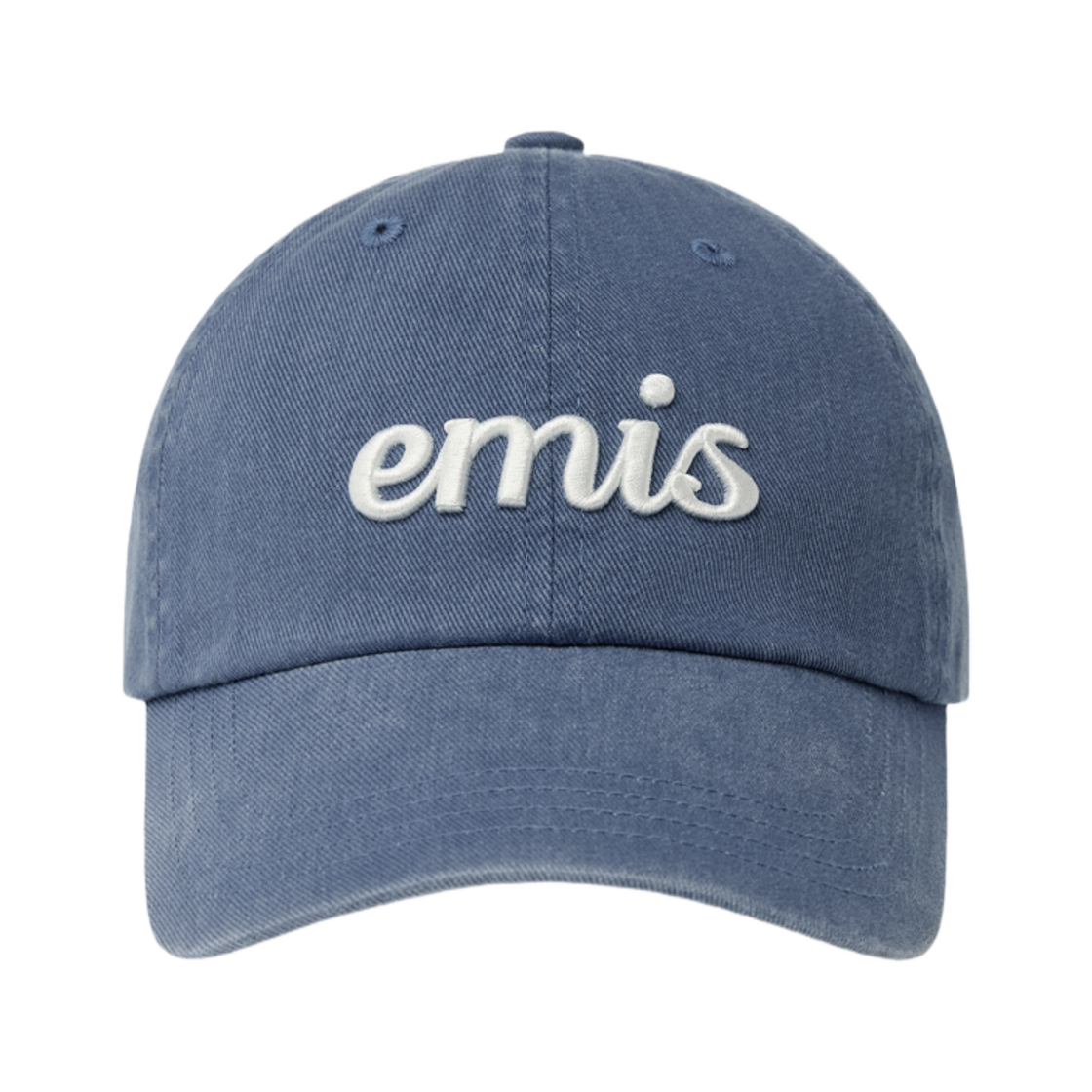 이미스 빈티지 피그먼트 볼캡 블루(Emis Vintage Pigment Ball Cap Blue) - 1