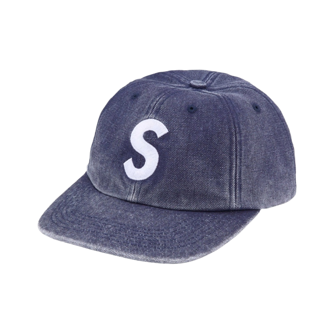 슈프림 피그먼트 S 로고 6-패널 네이비 - 24FW(Supreme Pigment S Logo 6-Panel Navy - 24FW)