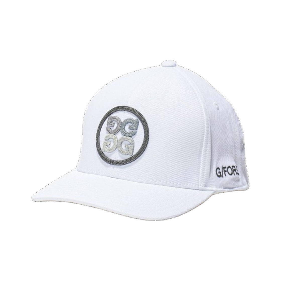 지포어 서클 지스 스트레치 트윌 스냅백 햇 스노우 차콜(G/Fore Circle G’s Stretch Twill Snapback Hat Snow Charcoal) - 1