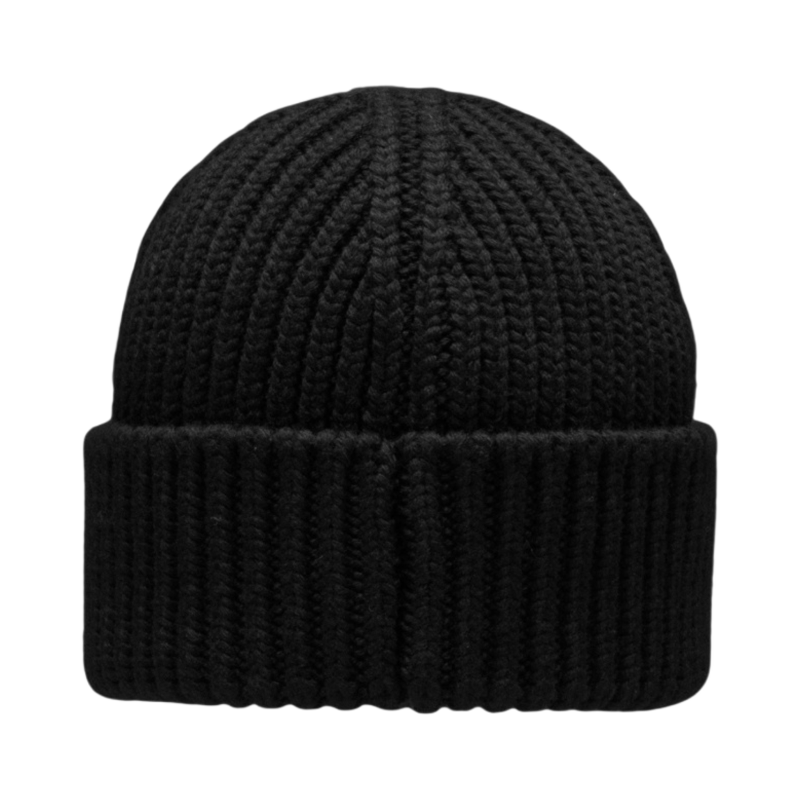 몽클레르 울 비니 블랙 - 22FW(Moncler Wool Beanie Black - 22FW) - 2