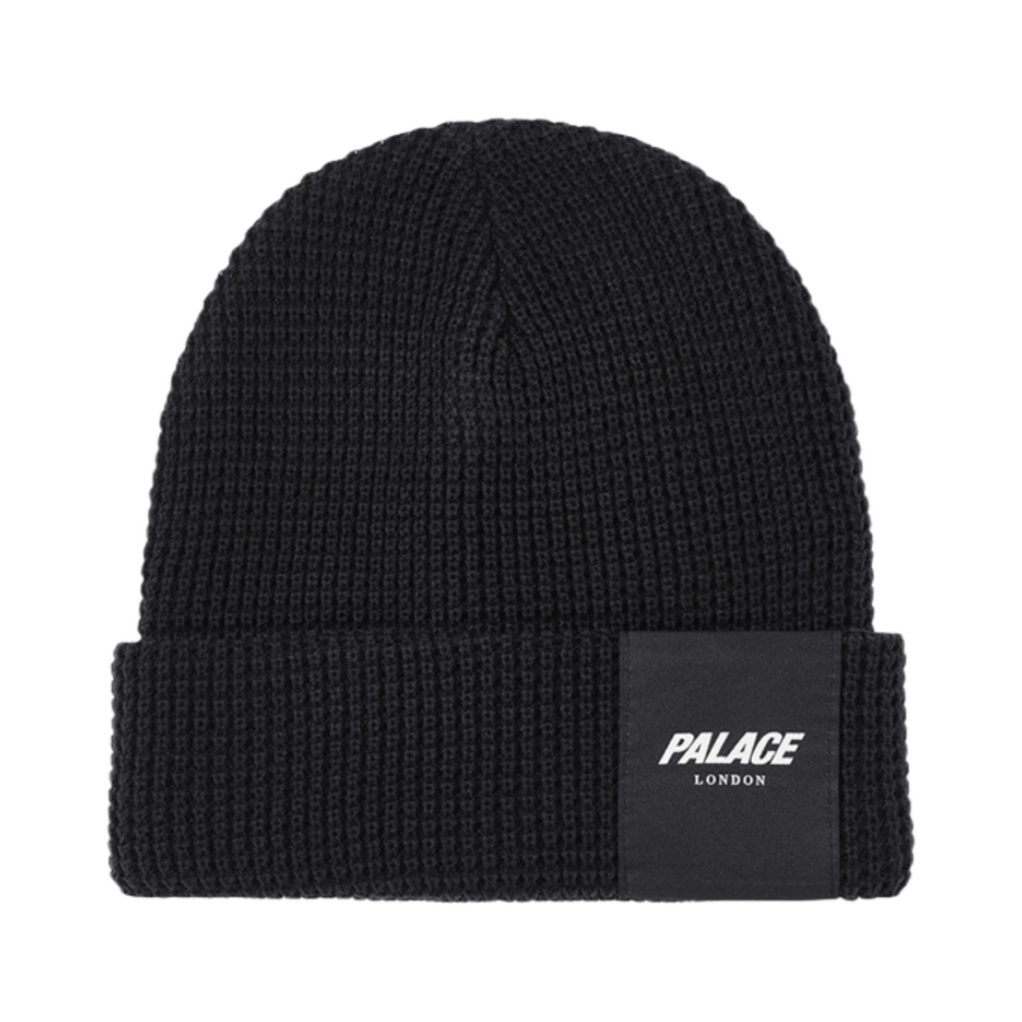 팔라스 런던 와플 비니 블랙 - 24SS(Palace London Waffle Beanie Black - 24SS) - 1