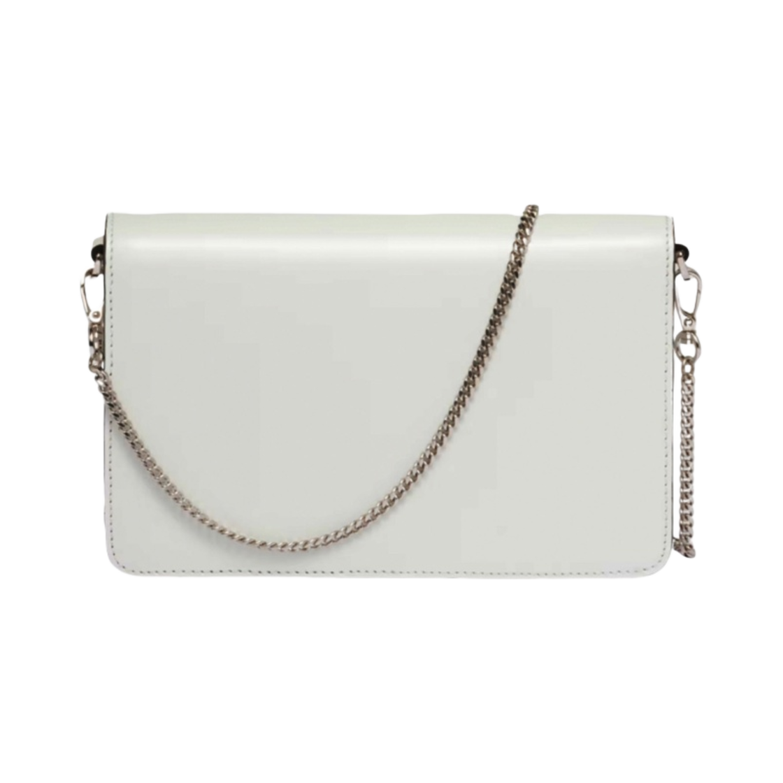 프라다 브러쉬드 레더 숄더백 화이트(Prada Brushed Leather Shoulder Bag White) - 2