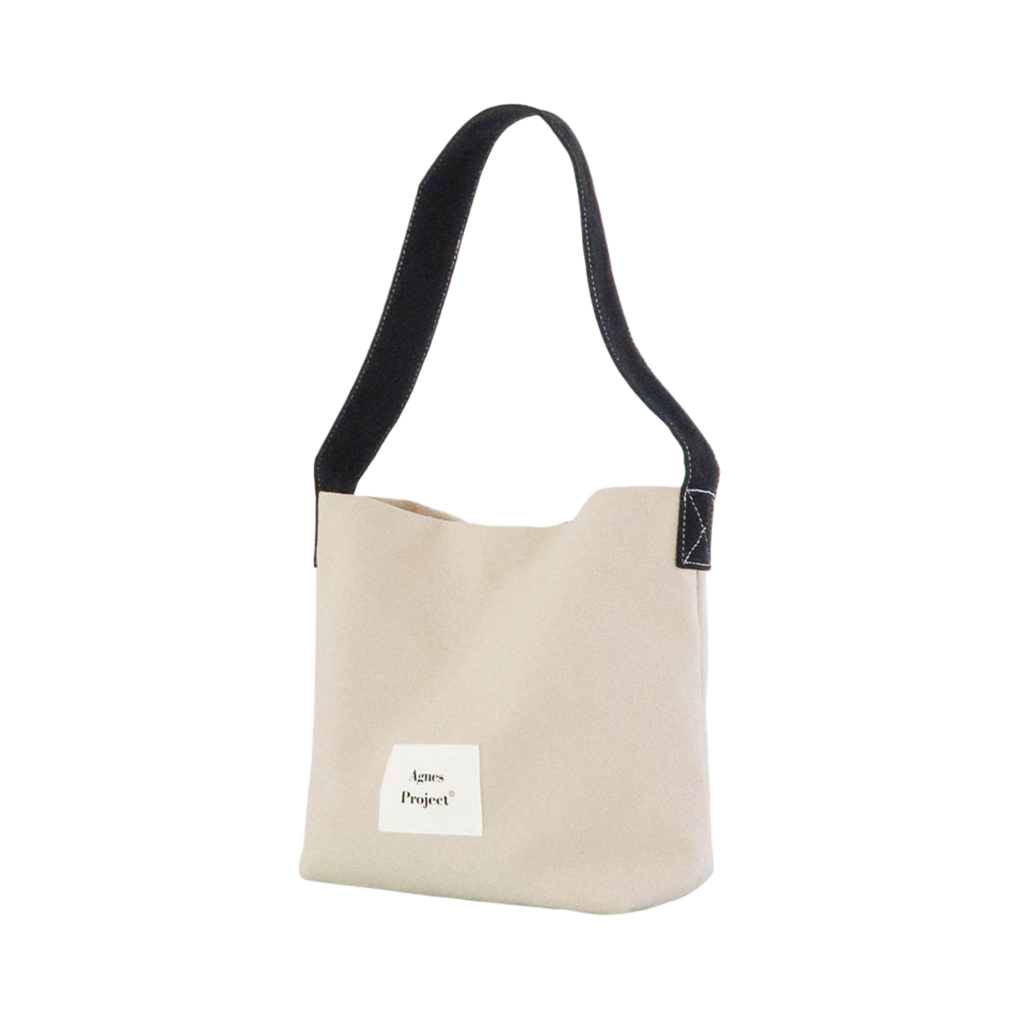 P00000CL_01 Agnes Project Peanut Tote Bag (Ver.2) Natural - 대표 이미지 #1