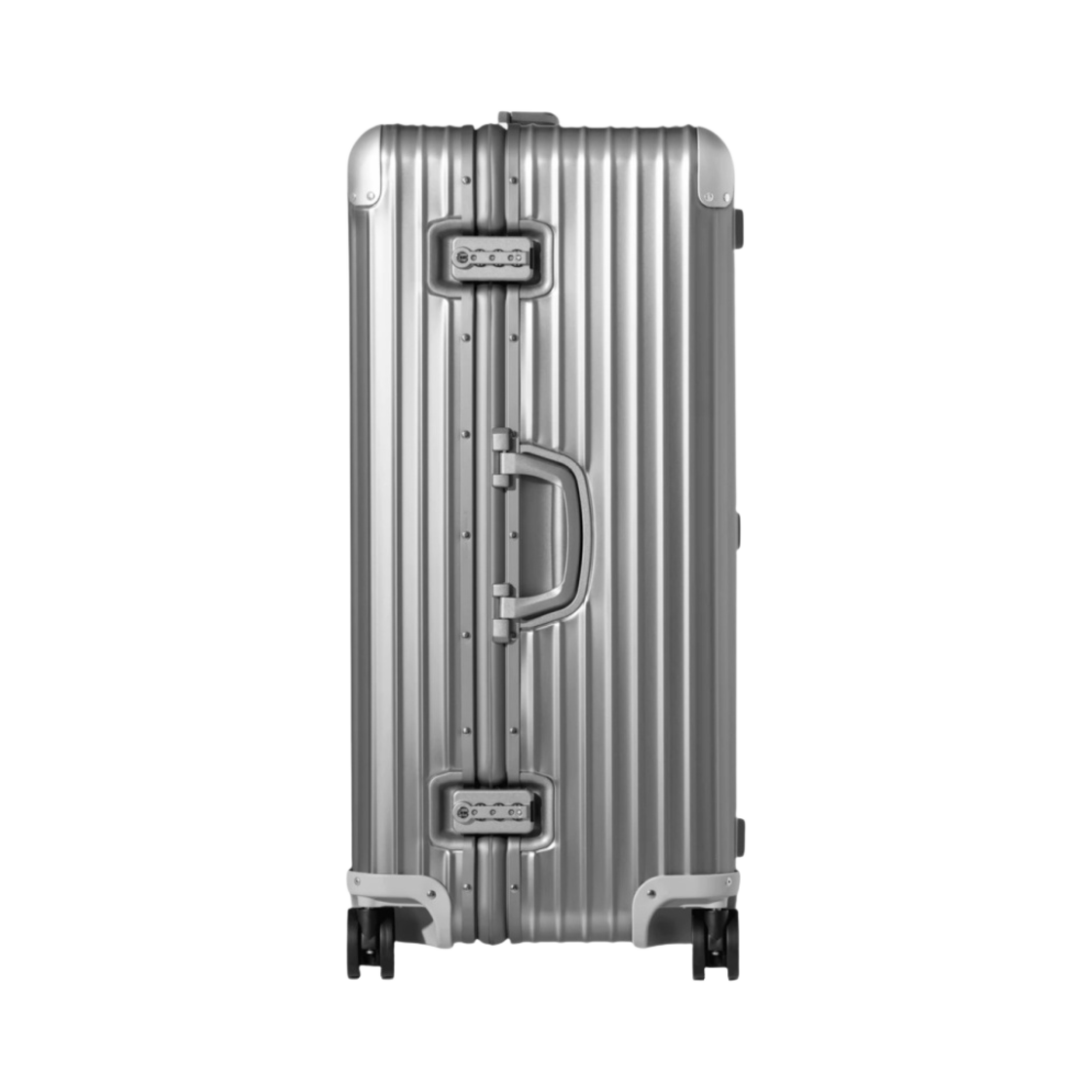 리모와 오리지날 트렁크 플러스 알루미늄 실버(Rimowa Original Trunk Plus Aluminum Silver) - 3