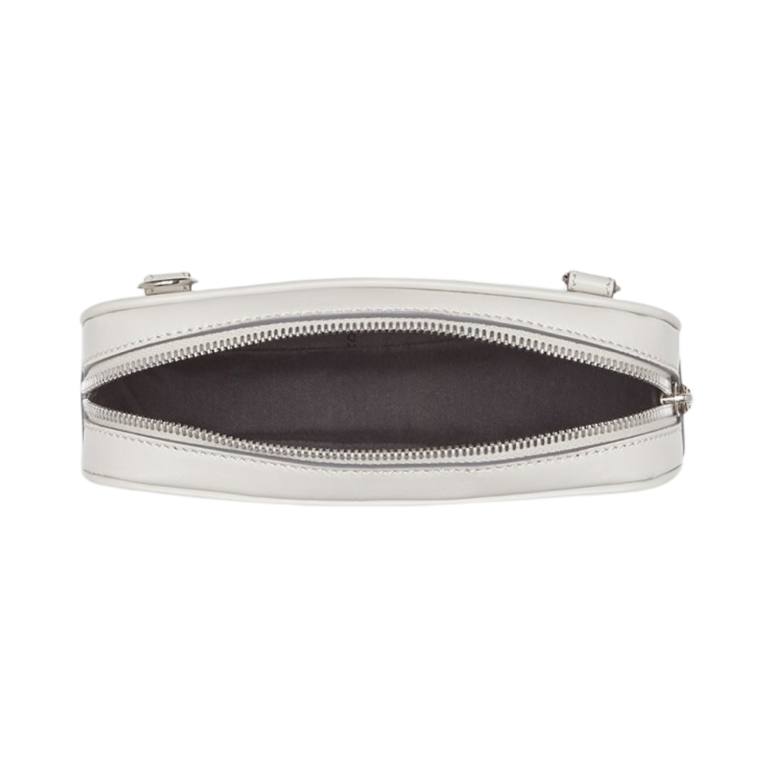 펜디 FF 패브릭 스몰 카메라 케이스 벨트백 화이트(Fendi FF Fabric Small Camera Case Belt Bag White) - 3