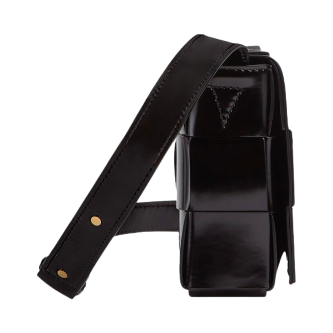 보테가 베네타 브러쉬드 레더 카세트백 블랙(Bottega Veneta Brushed Leather Cassette Black) - 2