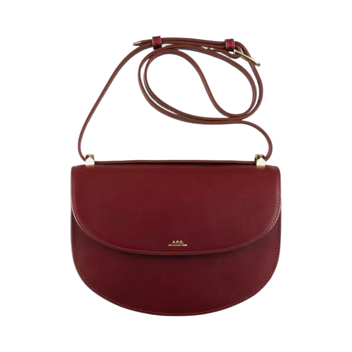PXAWV-F61161-GAE A.P.C. Geneve Bag Burgundy