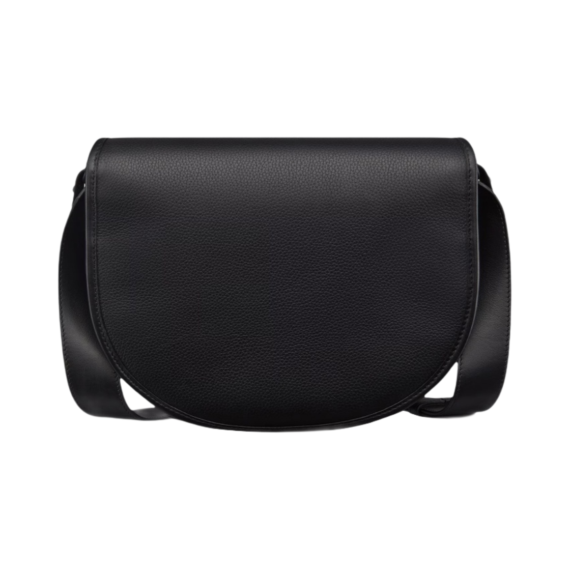 디올 스트랩 갤럽백 그레인드 카프스킨 블랙(Dior Gallop Bag with Strap Grained Calfskin Black) - 3
