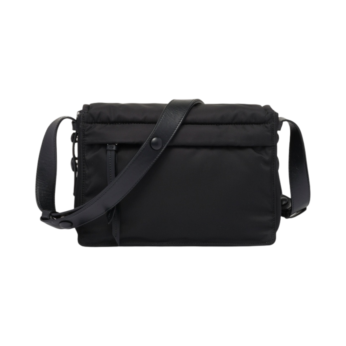 프라다 스몰 패딩 리나일론 숄더백 블랙(Prada Small Padded Re-Nylon Shoulder Bag Black) - 2