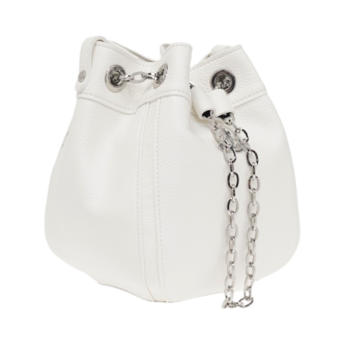 비비안 웨스트우드 크리시 스몰 버킷백 화이트(Vivienne Westwood Chrissy Small Bucket Bag White) - 3