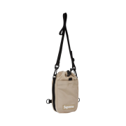 Supreme Polartec Sling Bag Taupe - 24FW