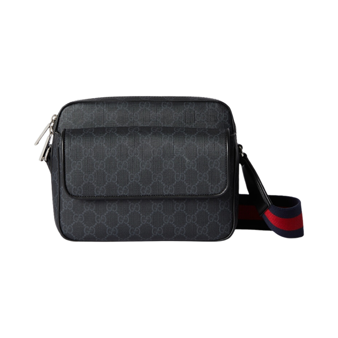 795479-FADJA-1042 Gucci Small GG Crossbody Bag Black