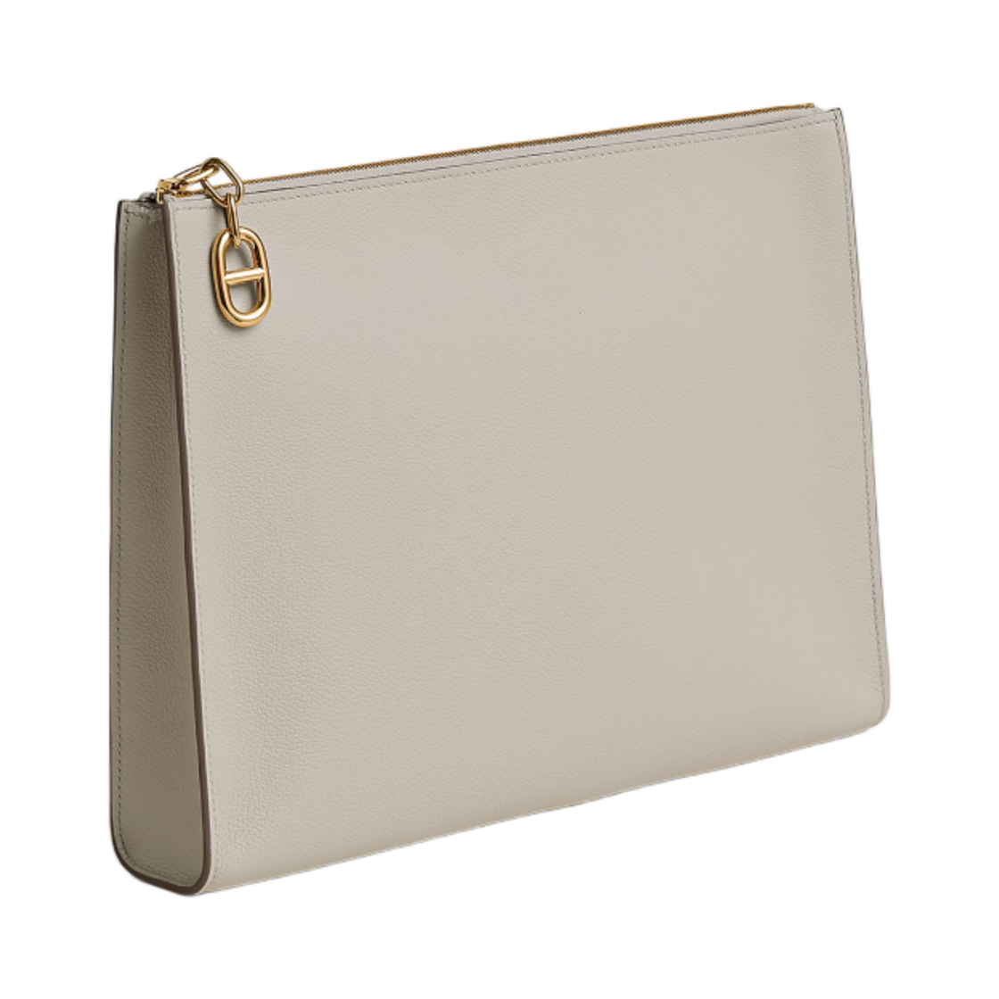 에르메스 지펭고 샹달 GM 파우치 에버컬러 & 옐로우 골드 베통(Hermes Zipengo Chaine d'Ancre GM Pouch Evercolor & Yellow Gold Beton) - 2