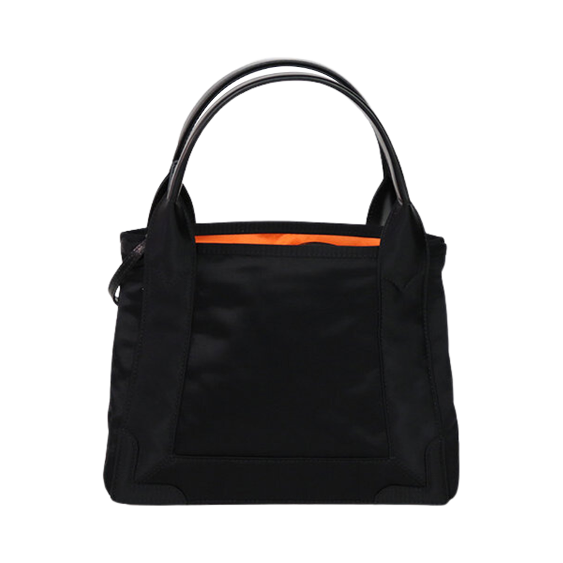 발렌시아가 카바스 XS 토트백 블랙 화이트(Balenciaga Cabas XS Tote Bag Black White) - 2