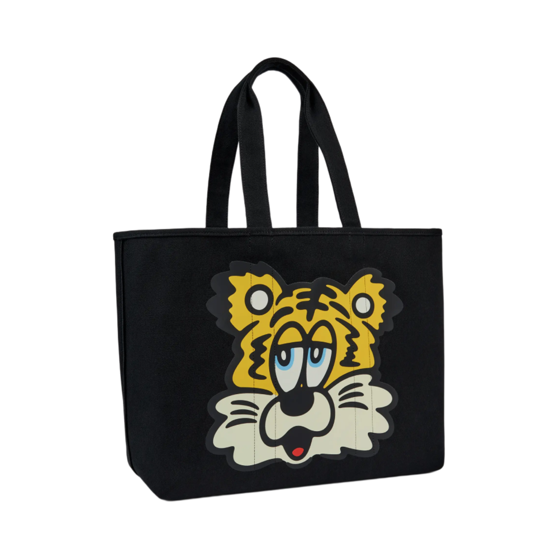 겐조 x 베르디 마켓 리버시블 라지 토트백 캔버스 블랙(Kenzo x Verdy Market Reversible Large Tote Bag in Canvas Black)