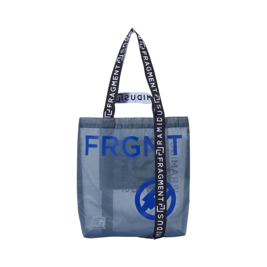 라미더스 x 프라그먼트 디자인 토트백 M 블랙(Ramidus x Fragment Design Tote Bag M Black)