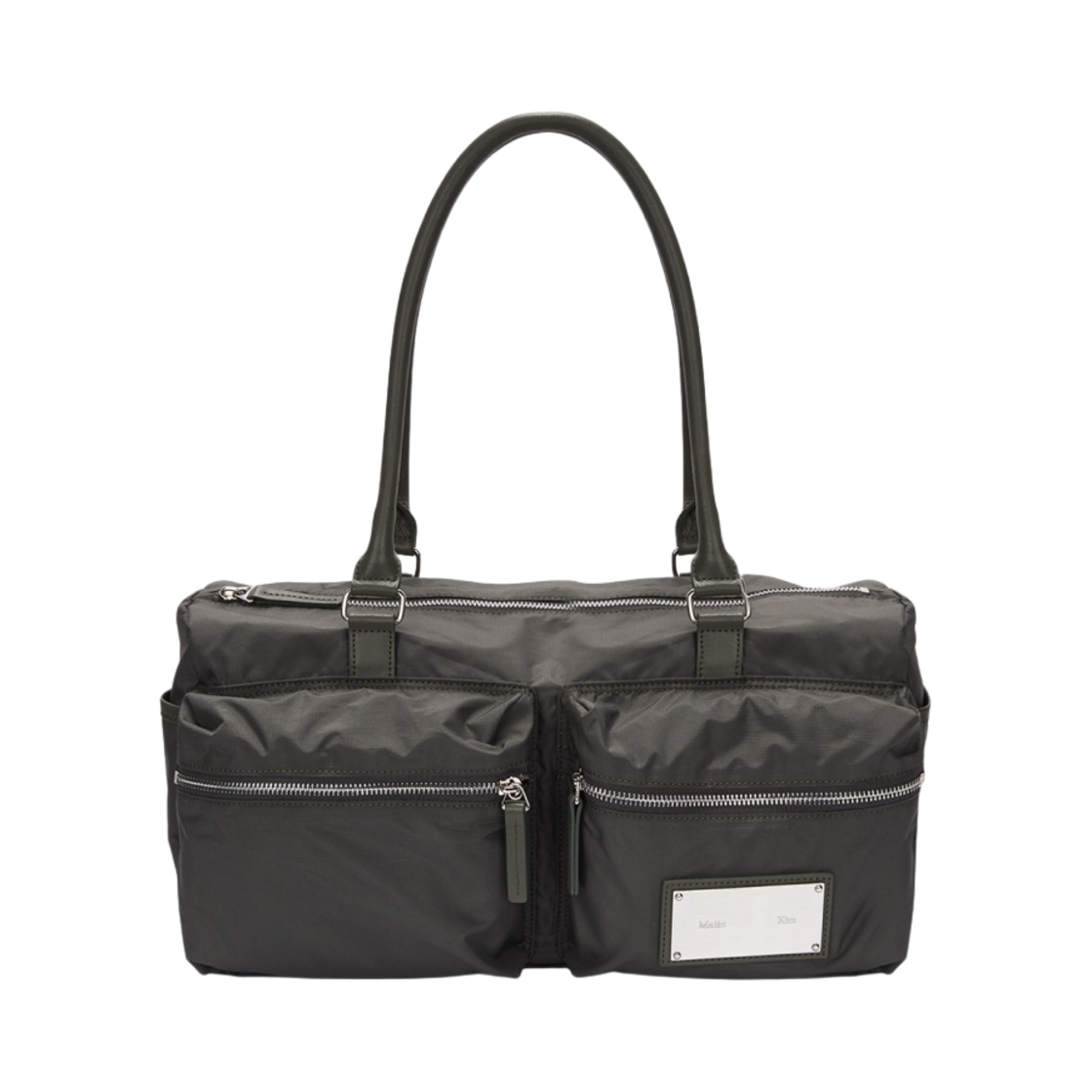 마뗑킴 카고 스포티 토트백 카키