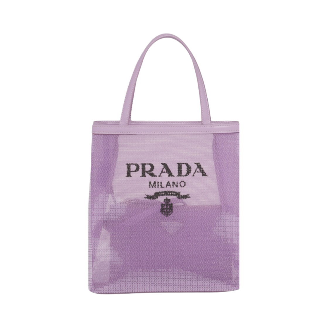 프라다 스몰 세퀸 메쉬 토트백 릴리(Prada Small Sequined Mesh Tote Bag Lily) - 1