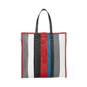 Balenciaga Baja Stripe Tote Bag Multicolor
