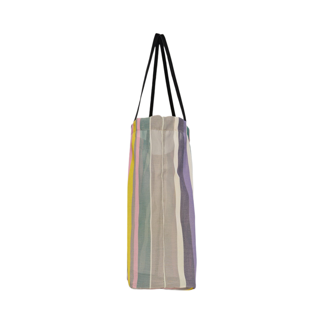 더 로우 반 토트백 메쉬 멀티컬러 콜드(The Row Barn Tote Bag in Mesh Multicolor Cold) - 3