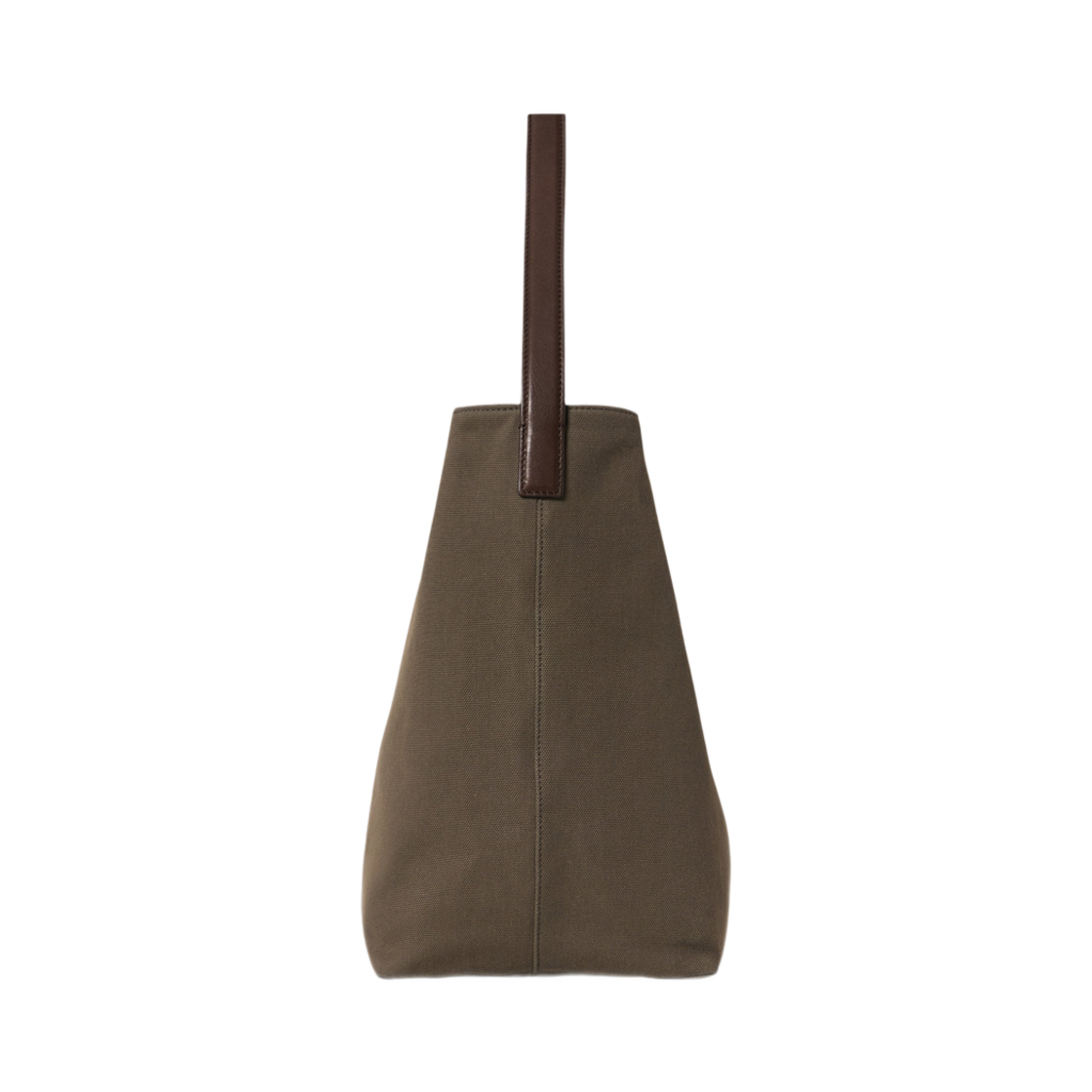 더 로우 라지 N/S 파크 토트백 코튼 캔버스 토프(The Row Large N/S Park Tote Bag in Cotton Canvas Taupe) - 3