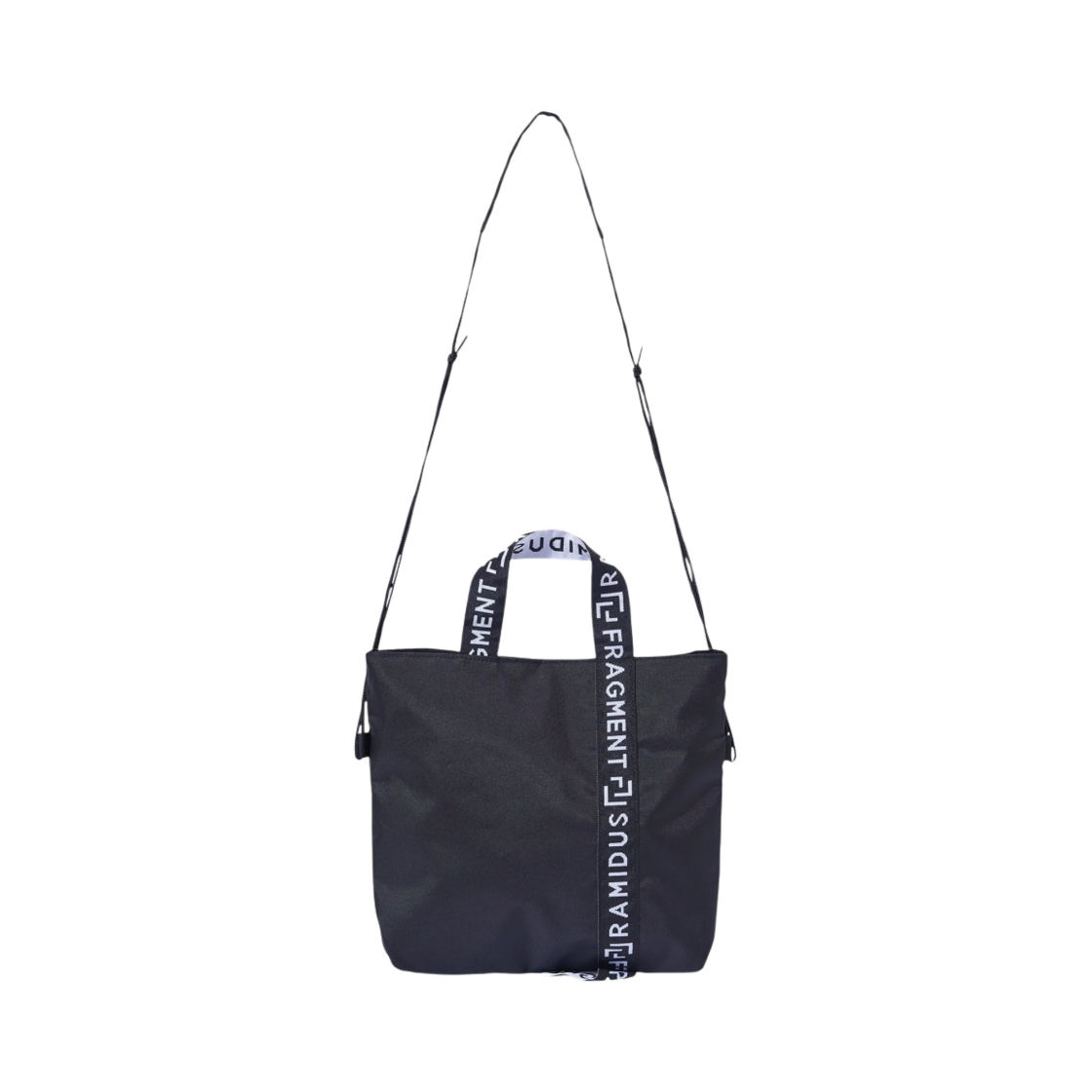라미더스 x 프라그먼트 디자인 투웨이 토트백 L 블랙(Ramidus x Fragment Design 2Way Tote Bag L Black)