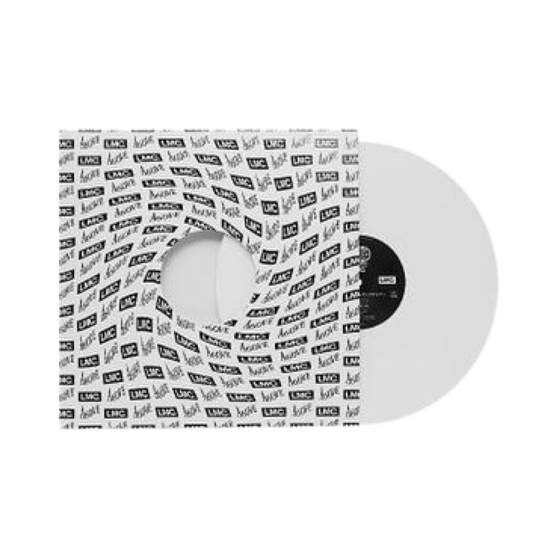 어보브 x 엘엠씨 프렌드십 믹스 12 LP 화이트(A6ove x LMC Friendship Mix 12 LP White)