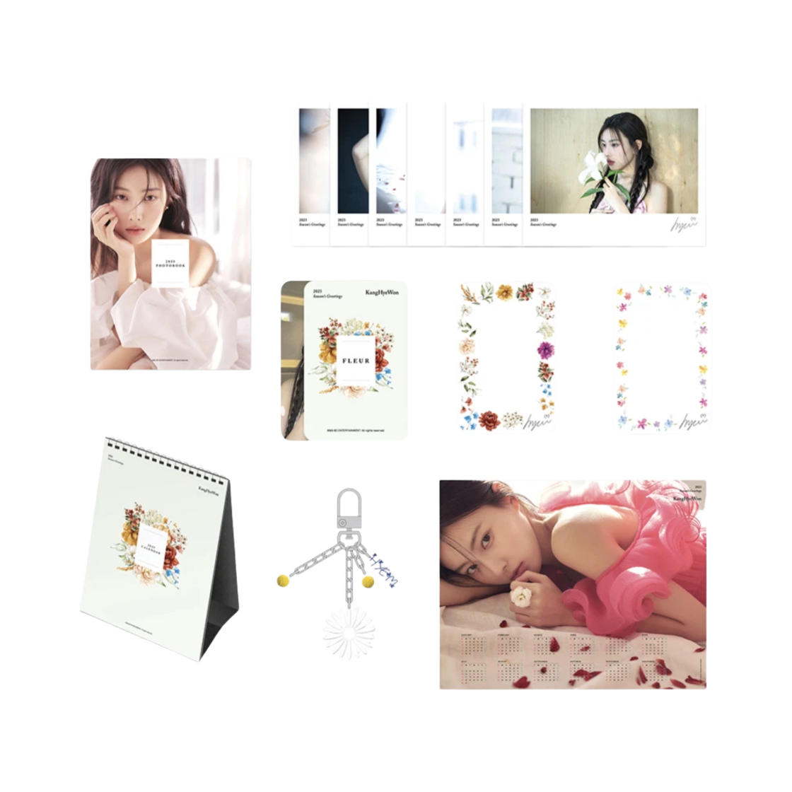 강혜원 플레르 시즌 그리팅 2023(Kang Hyewon Fleur Season’s Greetings 2023) - 2