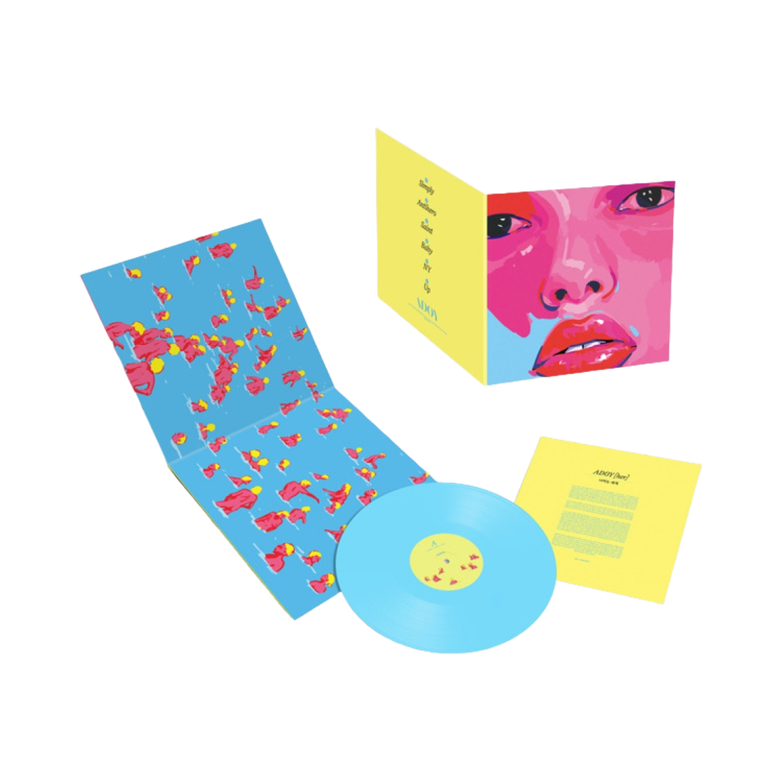 아도이 허 LP 블루 | LP & CD | KREAM