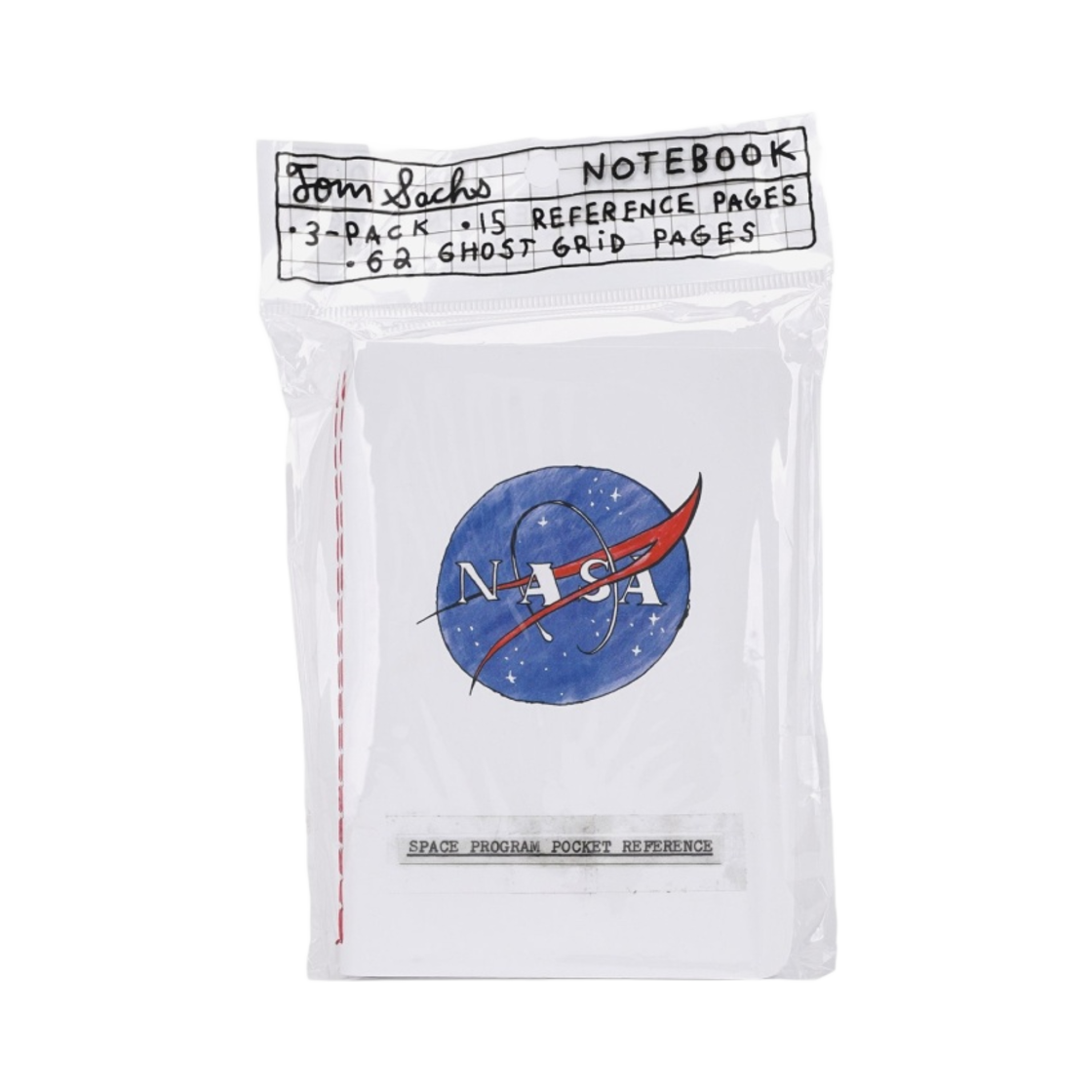 톰 삭스 아스트로넛 저널 (3개입)(Tom Sachs Astronaut Journal (3 Pack))