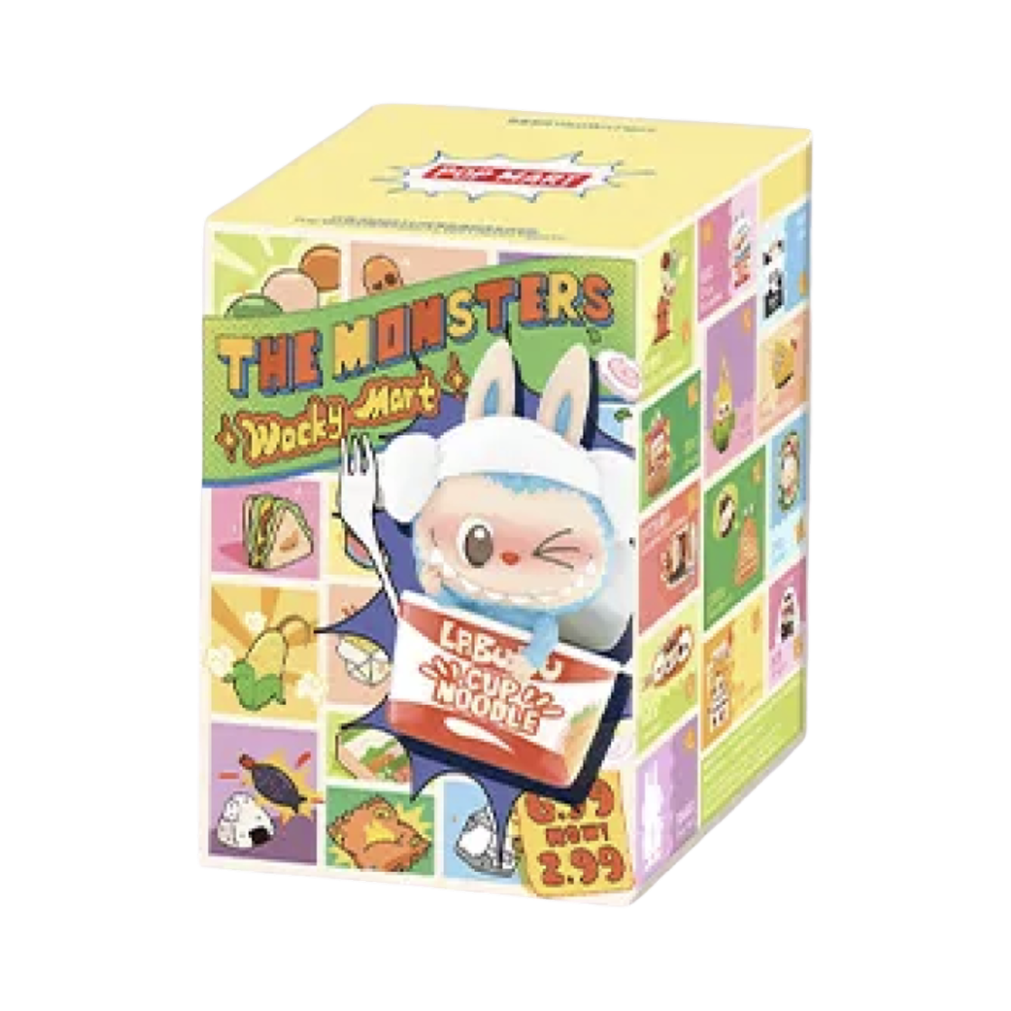 팝마트 라부부 더 몬스터즈 와키 마트 시리즈 피규어 (1개입)(Pop Mart Labubu The Monsters Wacky Mart Series Figures (1 Blind Box))