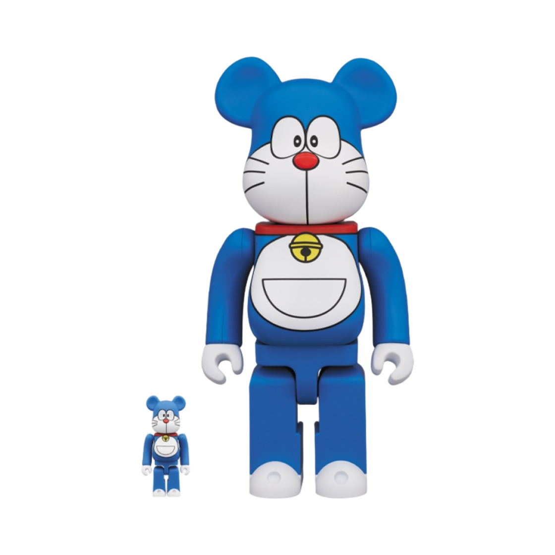- Bearbrick Doraemon 100% & 400% Set