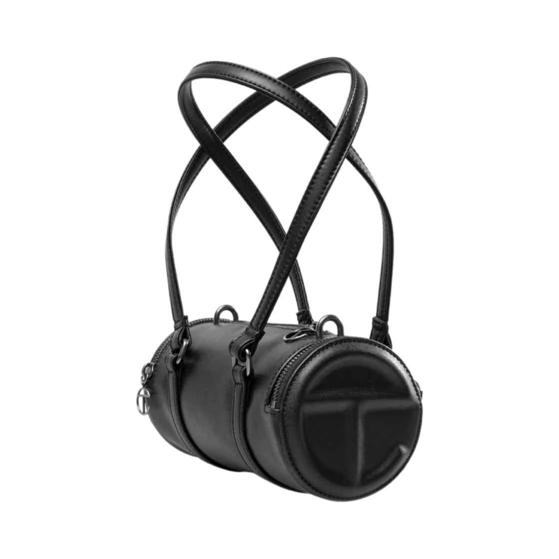 텔파 스몰 더플백 블랙(Telfar Small Duffle Bag Black) - 1