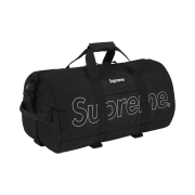 Supreme Duffle Bag Black - 18FW