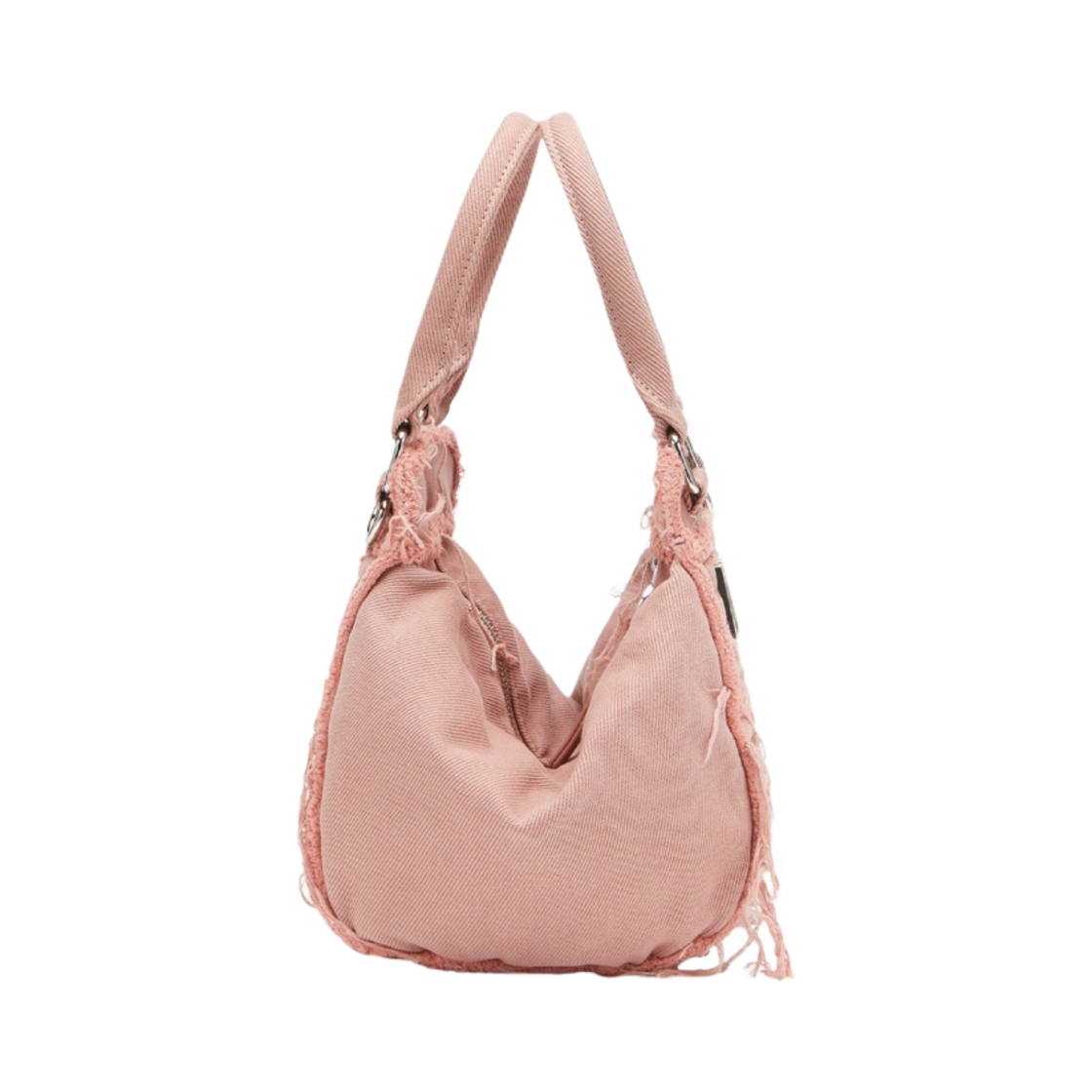 디젤 D-비나-C XS 캔버스 미니백 핑크 화이트(Diesel D-Vina-C XS Canvas Mini Bag Pink White) - 3