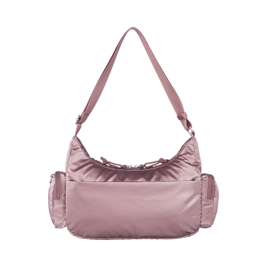 노스페이스 화이트 라벨 보니 미니 호보백 핑크(The North Face White Label Bonney Mini Hobo Bag Pink) - 2