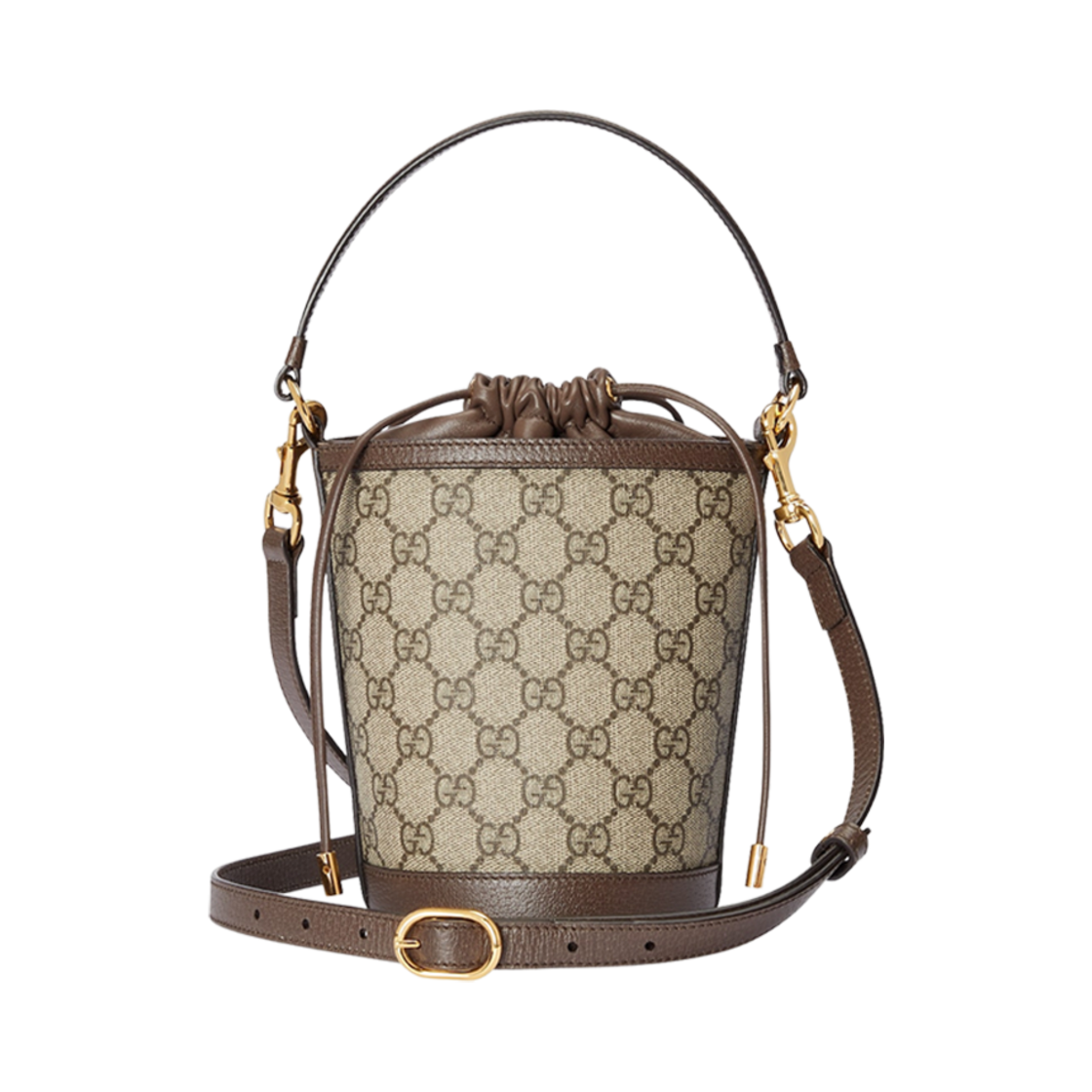구찌 오피디아 미니 미니백 베이지 에보니 슈프림(Gucci Ophidia Mini Bucket Bag Beige Ebony Supreme) - 2