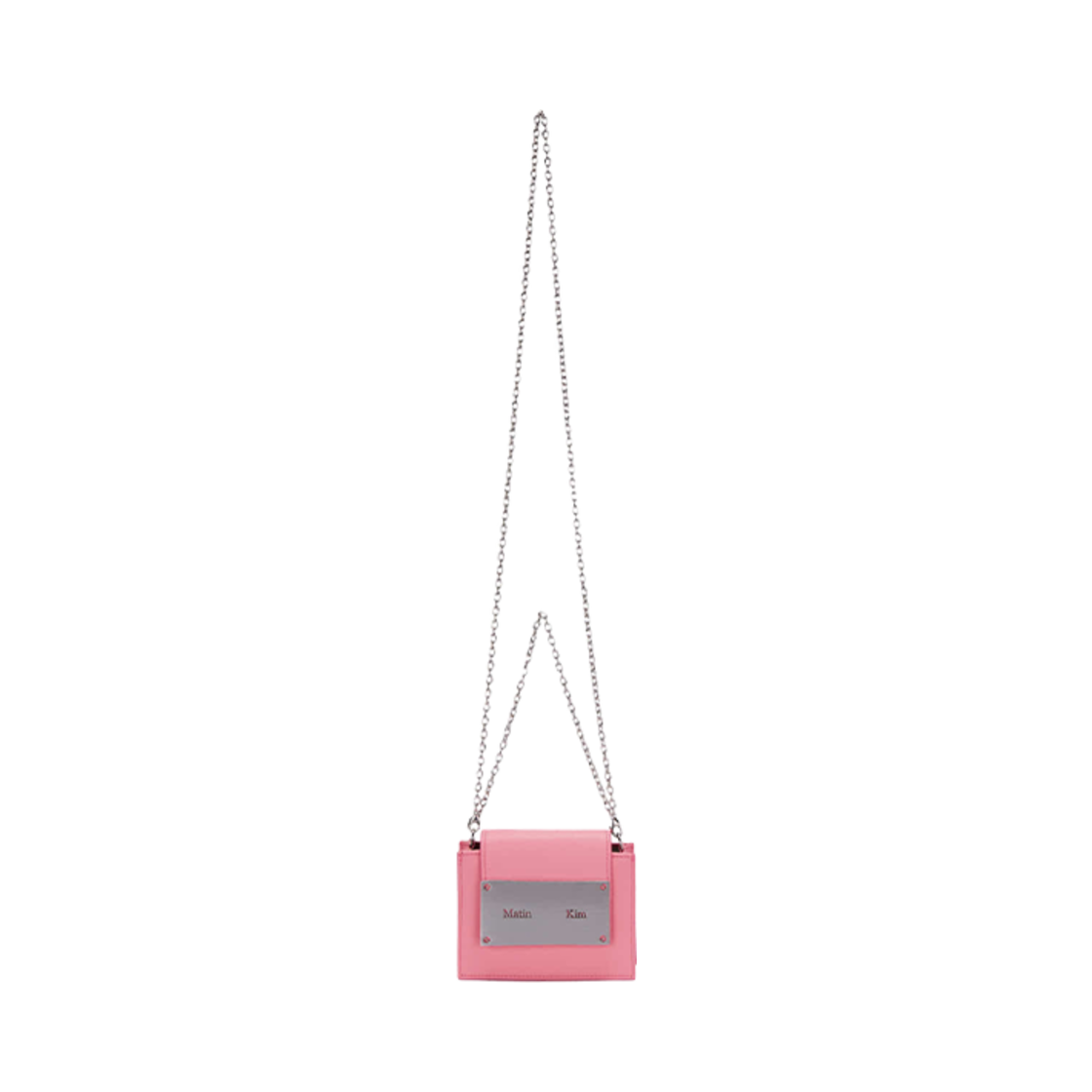 마뗑킴 아코디언 미니백 핑크(Matin Kim Accordion Mini Bag Pink)