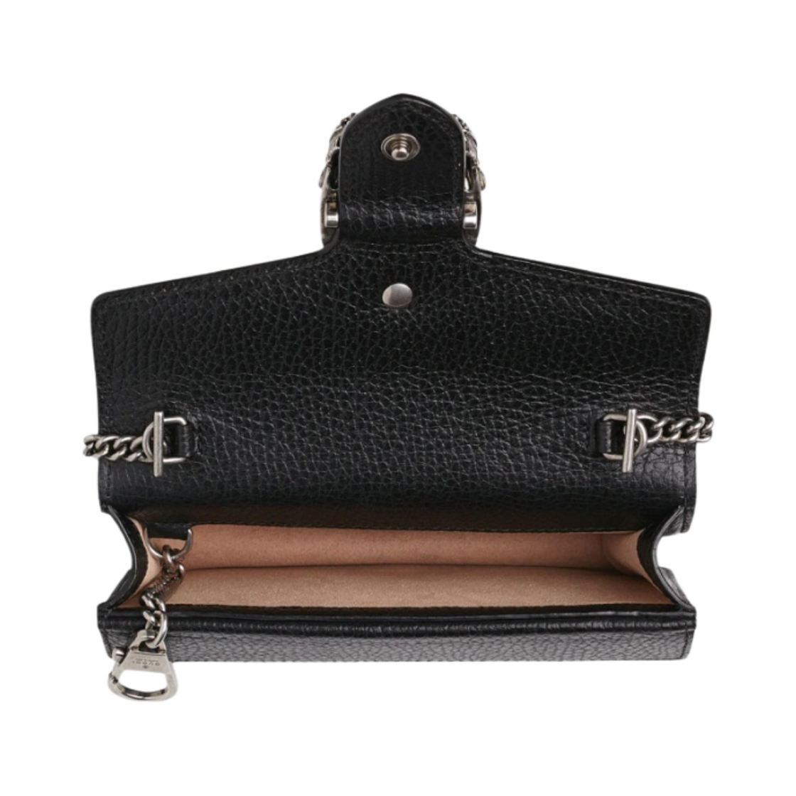 구찌 디오니서스 GG 슈퍼 미니백 블랙(Gucci Dionysus GG Super Mini Bag Black) - 3