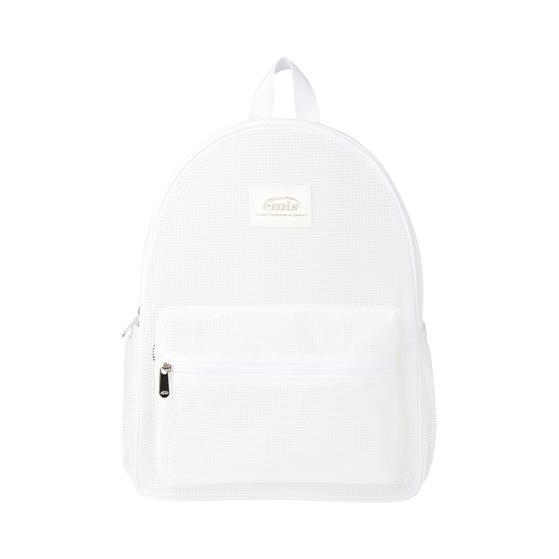 [EMIS] MESH BACKPACK★新作・24SS★人気★韓国ファッション★ 이미스 메쉬 백팩 화이트 | Emis | KREAM