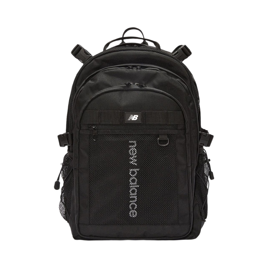 뉴발란스 탭 탭 하이퍼 백팩 블랙(New Balance Tap Tab Hyper Backpack Black)