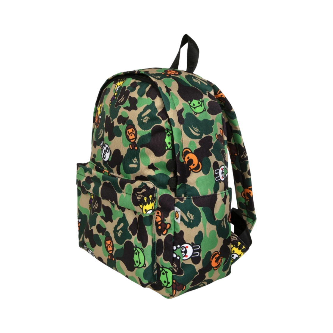 베이프 베이비 마일로 미디움 백팩 그린(BAPE Baby Milo Medium Backpack Green) - 2