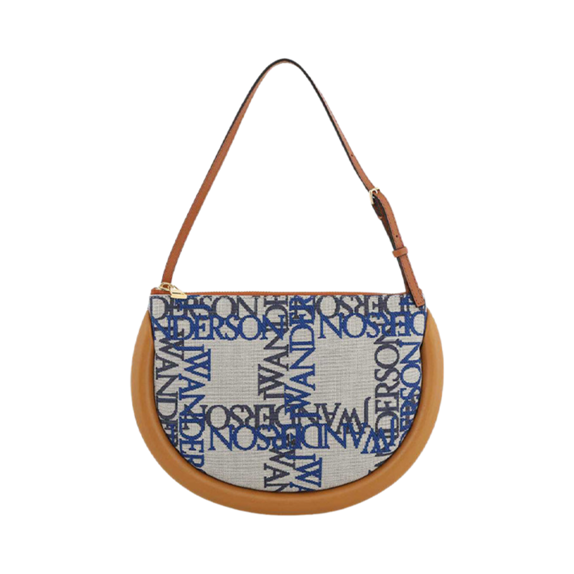 JW 앤더슨 더 범퍼 문 숄더백 블루(JW Anderson The Bumper Moon Shoulder Bag Blue)
