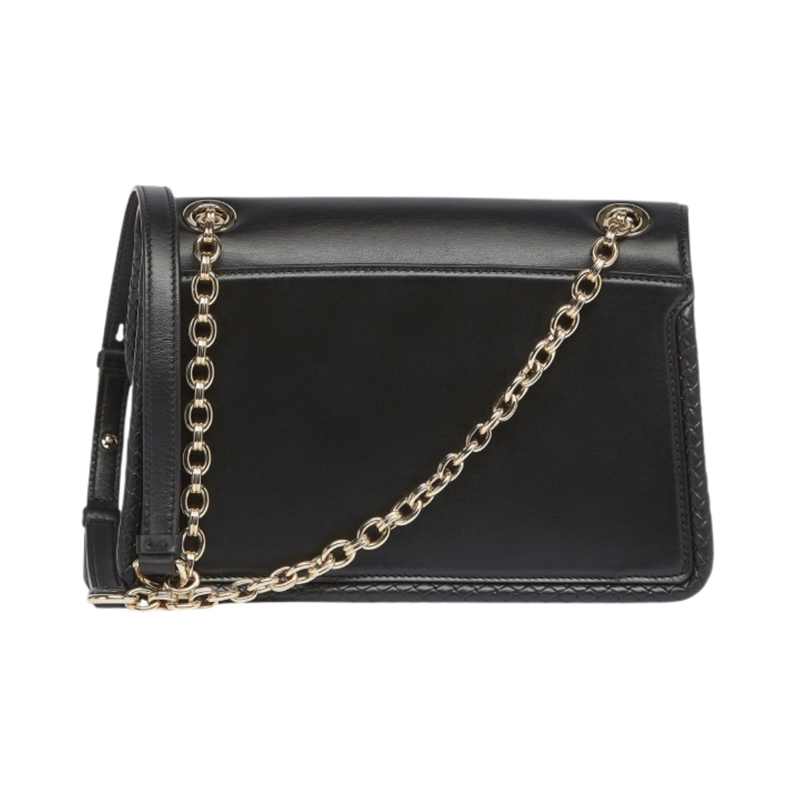 페라가모 간치니 프론트 플랩백 블랙(Ferragamo Gancini Front Flap Bag Black) - 2
