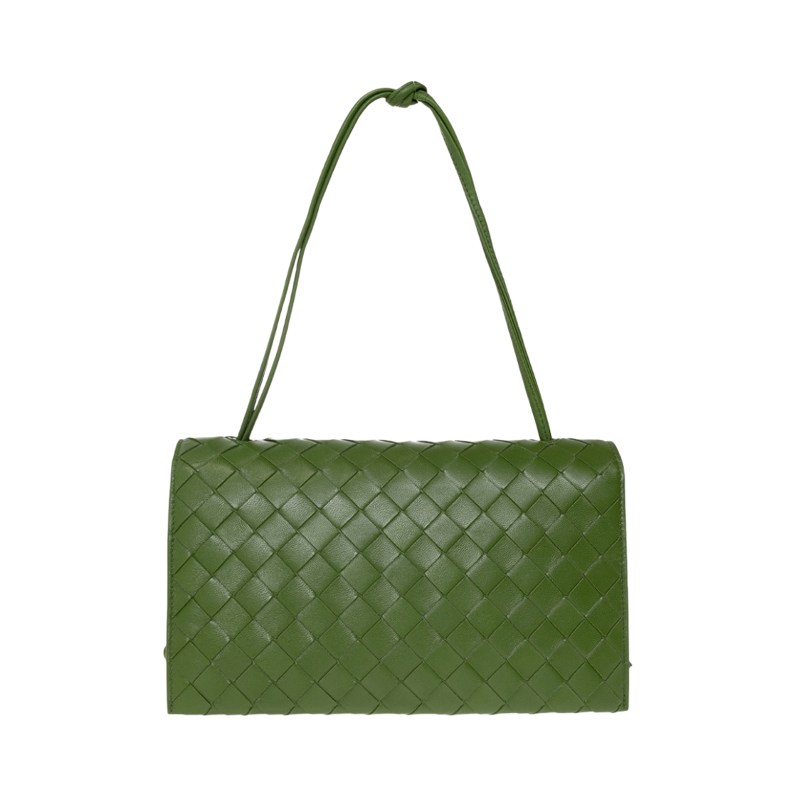 보테가 베네타 트리오 파우치 온 스트랩 아보카도(Bottega Veneta Trio Pouch on Strap Avocado) - 3